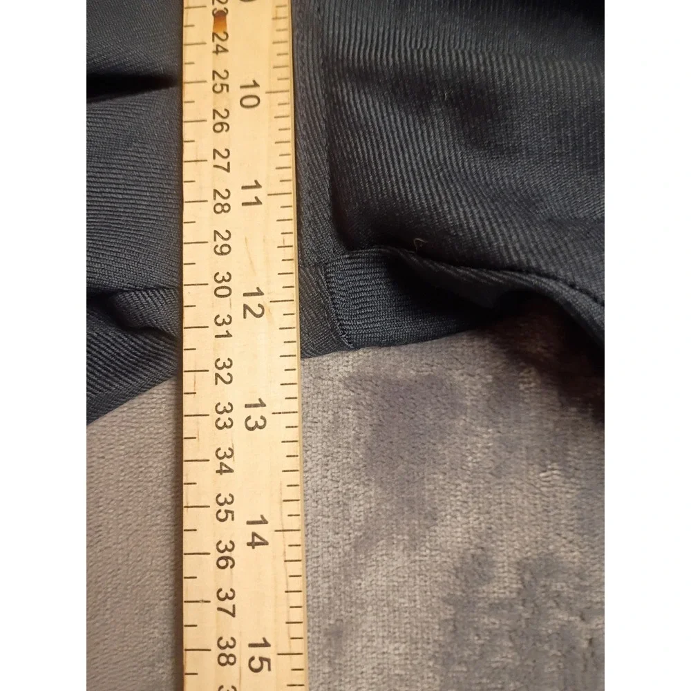Big Yank Sport-abouts Trousers Mens 34 Navy Blue Vintage Deadstock USA Slacks
